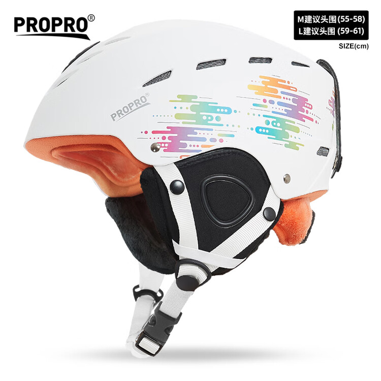 Rossignol Propro лыжный шлем для взрослых, мужчин и женщин, для сноуборда и горных лыж, утепленный противоударный защитный шлем, белый, M
Rossignol Propro лыжный шлем для взрослых, мужчин и женщин, для сноуборда и горных лыж, утепленный противоударный защитный шлем, белый, M