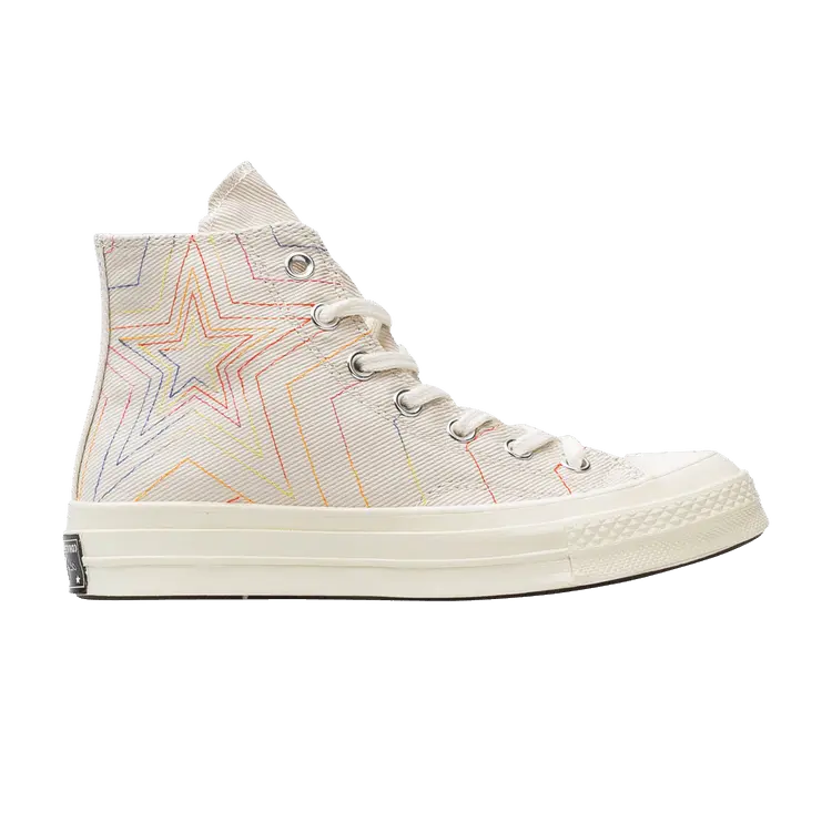 Кроссовки Converse Chuck 70 High 'Exploding Star', белый
Кроссовки Converse Chuck 70 High 'Exploding Star', белый