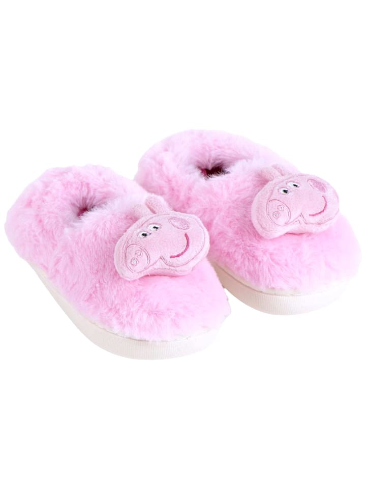 Тапочки Peppa Pig розового цвета Peppa Pig
Тапочки Peppa Pig розового цвета Peppa Pig