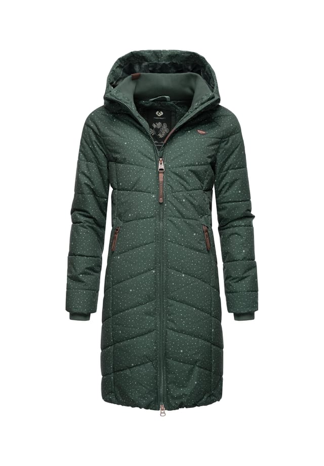 Стеганое пальто диззи пальто принт Ragwear, зеленый
Стеганое пальто диззи пальто принт Ragwear, зеленый