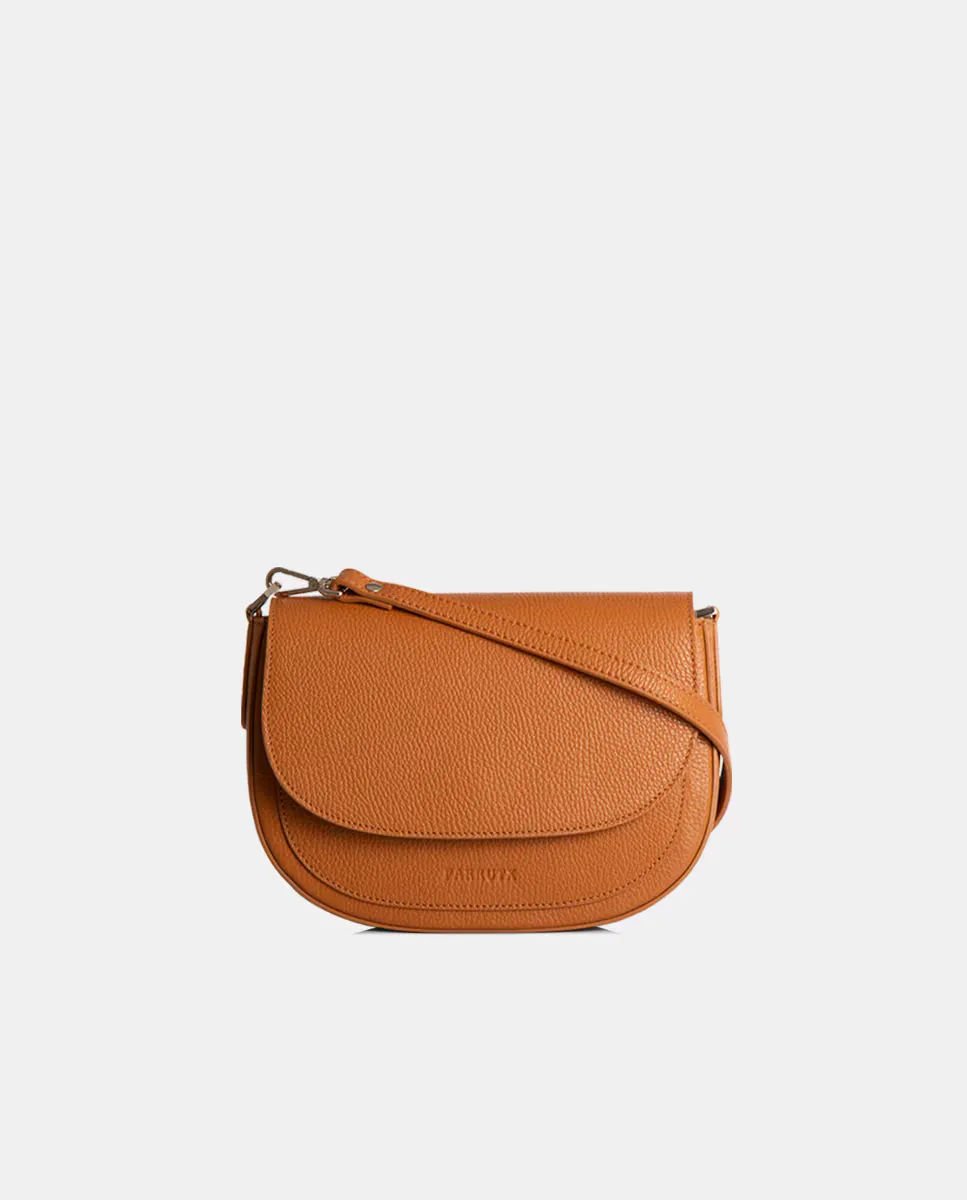 Сумка через плечо из накачанной кожи Farrutx, светло-коричневый
Сумка через плечо из накачанной кожи Farrutx, светло-коричневый