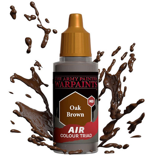 Аксессуары Army Painter Warpaint Air: Oak Brown (18ml) 
Аксессуары Army Painter Warpaint Air: Oak Brown (18ml)