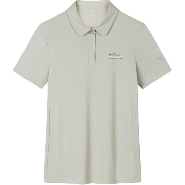 Коллекция поло для мужчин, цвет нефритовый серый Anta, серый
Коллекция поло для мужчин, цвет нефритовый серый Anta, серый