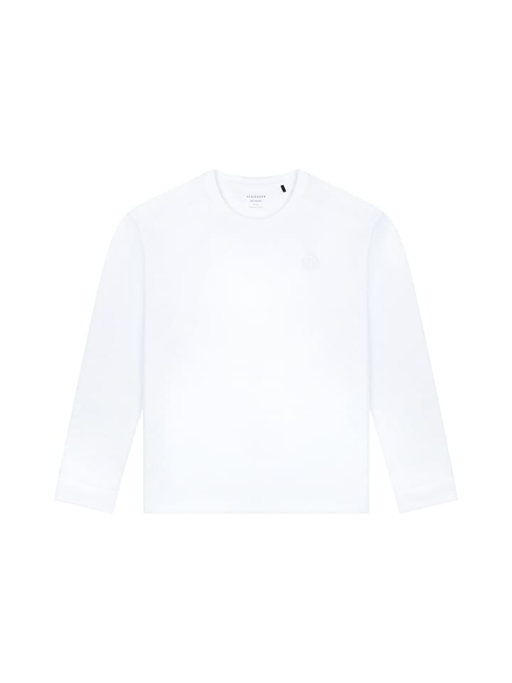 Рубашка с длинным рукавом Schiesser, белый
Рубашка с длинным рукавом Schiesser, белый