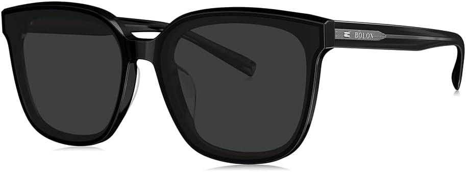 Солнцезащитные очки BOLON в стиле ретро, квадратной формы, D-образной оправы, поляризованные, для мужчин и женщин, эксклюзивный бренд EssilorLuxottica, Gloss Black/Grey Polarized L
Солнцезащитные очки BOLON в стиле ретро, квадратной формы, D-образной оправы, поляризованные, для мужчин и женщин, эксклюзивный бренд EssilorLuxottica, Gloss Black/Grey Polarized L