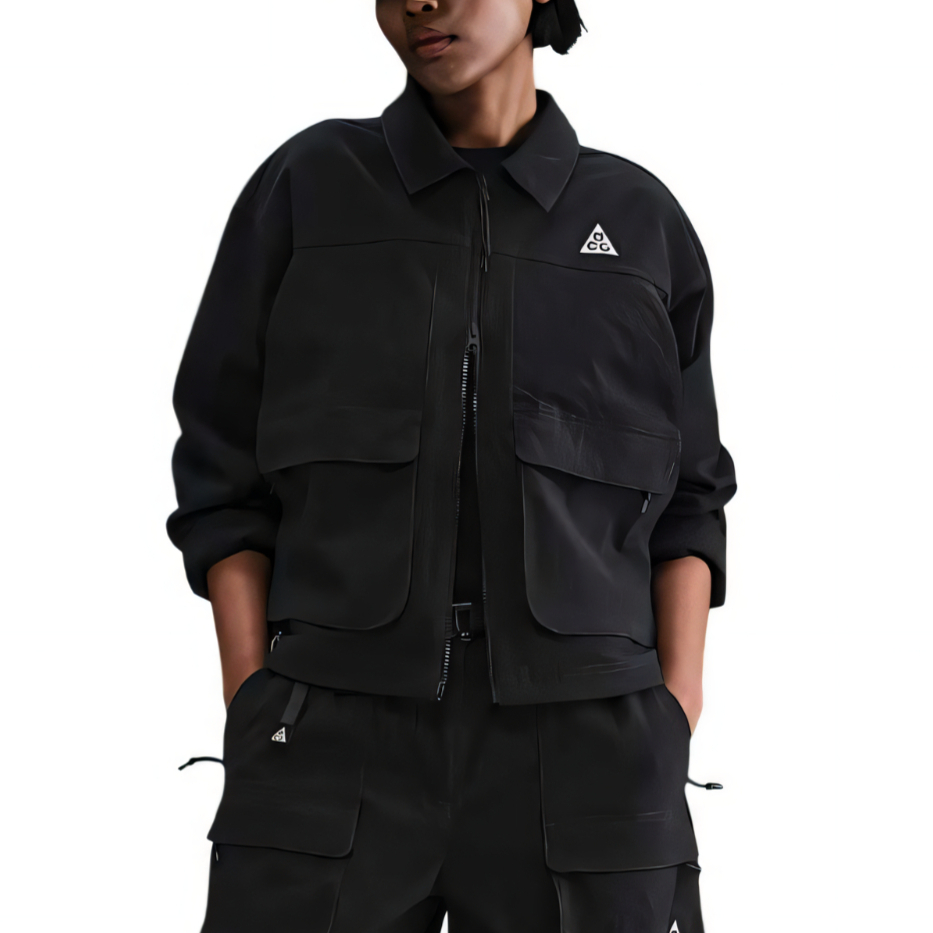 Женская куртка с защитой от ультрафиолета Nike, черный
Женская куртка с защитой от ультрафиолета Nike, черный