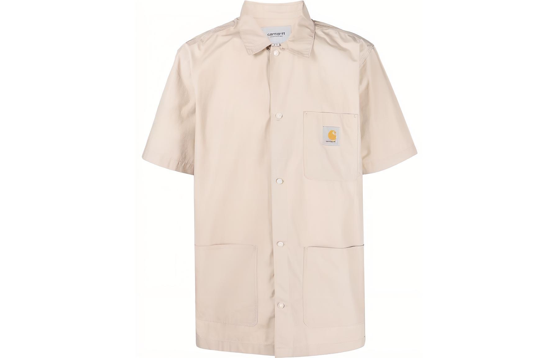 Carhartt WIP Мужская рубашка цвета экрю
Carhartt WIP Мужская рубашка цвета экрю