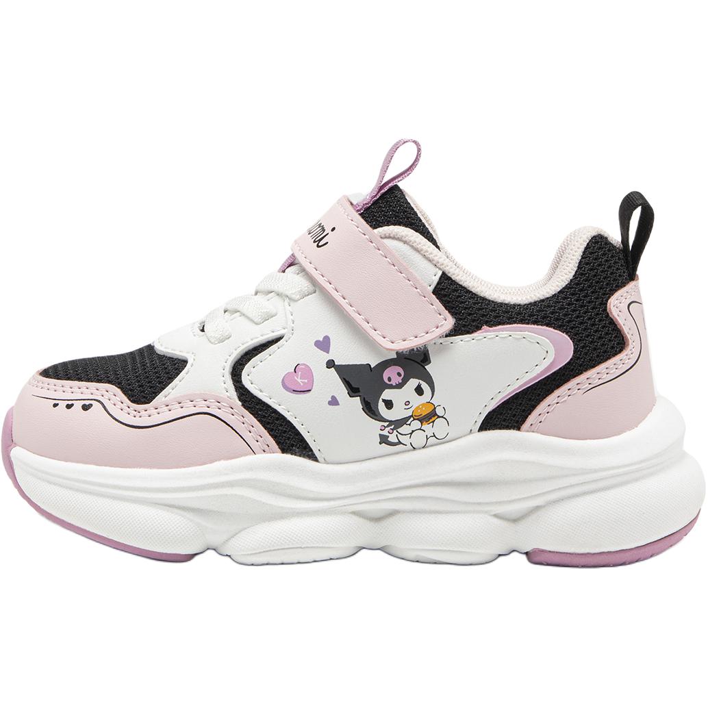 Кроссовки Kulomi для детей Sanrio, розовый/белый/черный
Кроссовки Kulomi для детей Sanrio, розовый/белый/черный