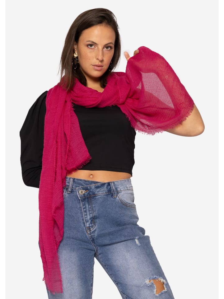 Шарф SASSYCLASSY, розовый 
Шарф SASSYCLASSY, розовый