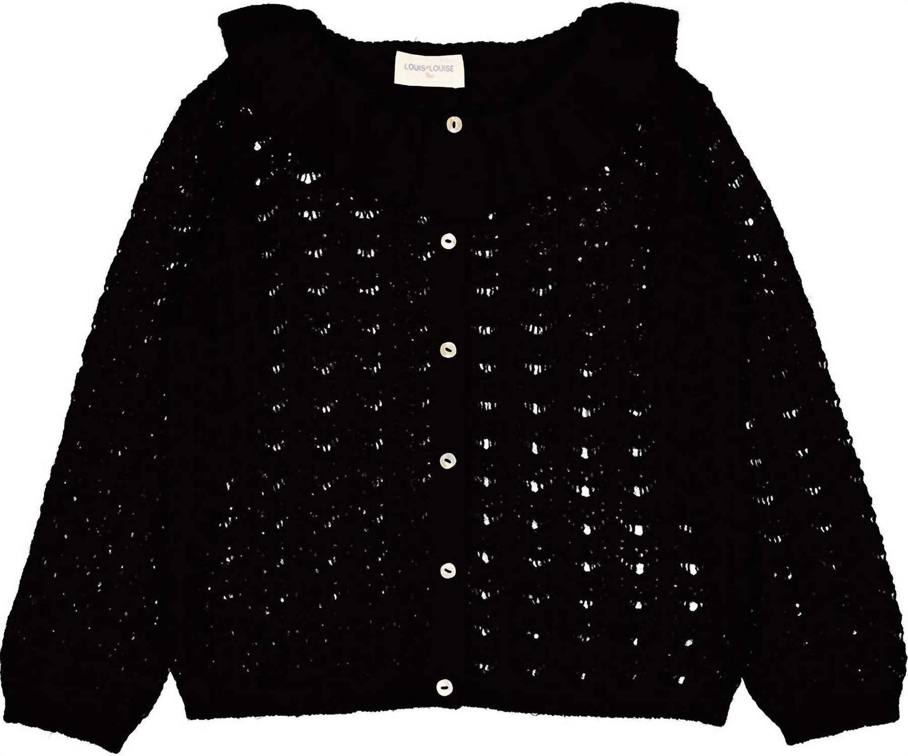 Кардиган Pia Baby Alpaga для девочек черного цвета LOUIS LOUISE
Кардиган Pia Baby Alpaga для девочек черного цвета LOUIS LOUISE