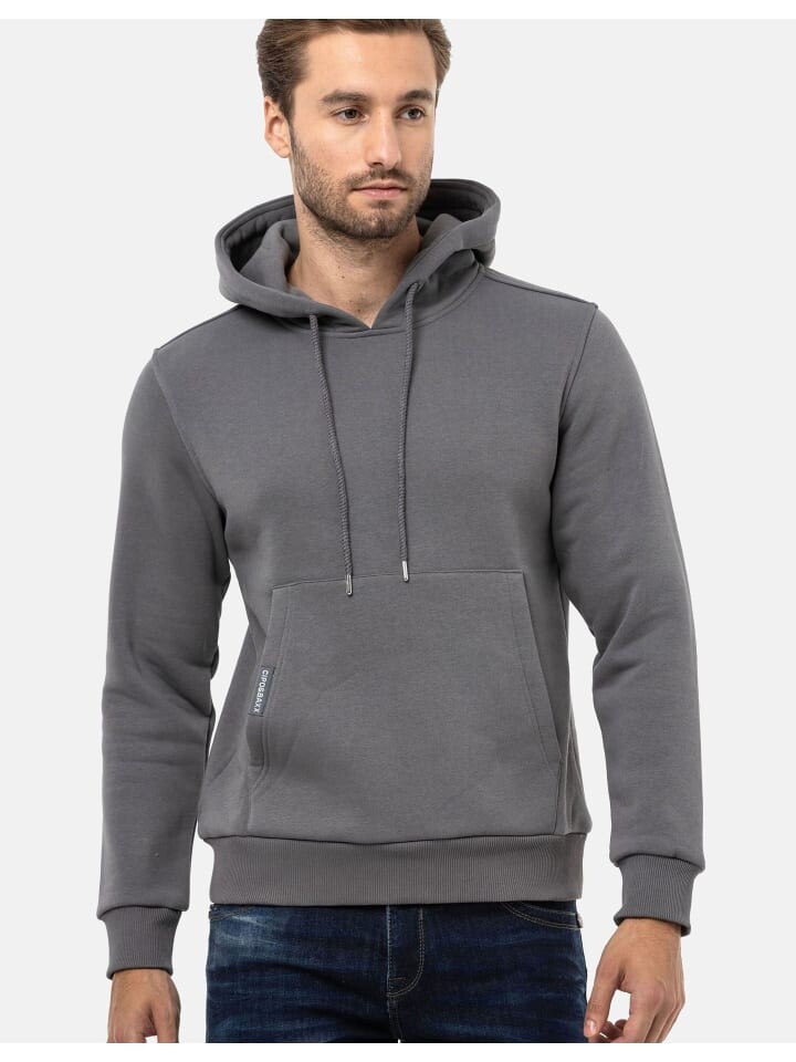 Толстовка Cipo & Baxx Sweatshirts, цвет ANTHRACITE
Толстовка Cipo & Baxx Sweatshirts, цвет ANTHRACITE