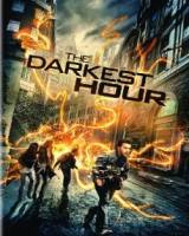 Диск DVD The Darkest Hour
Диск DVD The Darkest Hour