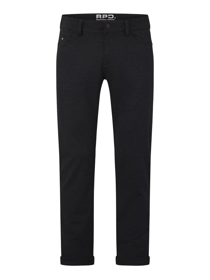 Тканевые брюки redpoint, черный
Тканевые брюки redpoint, черный