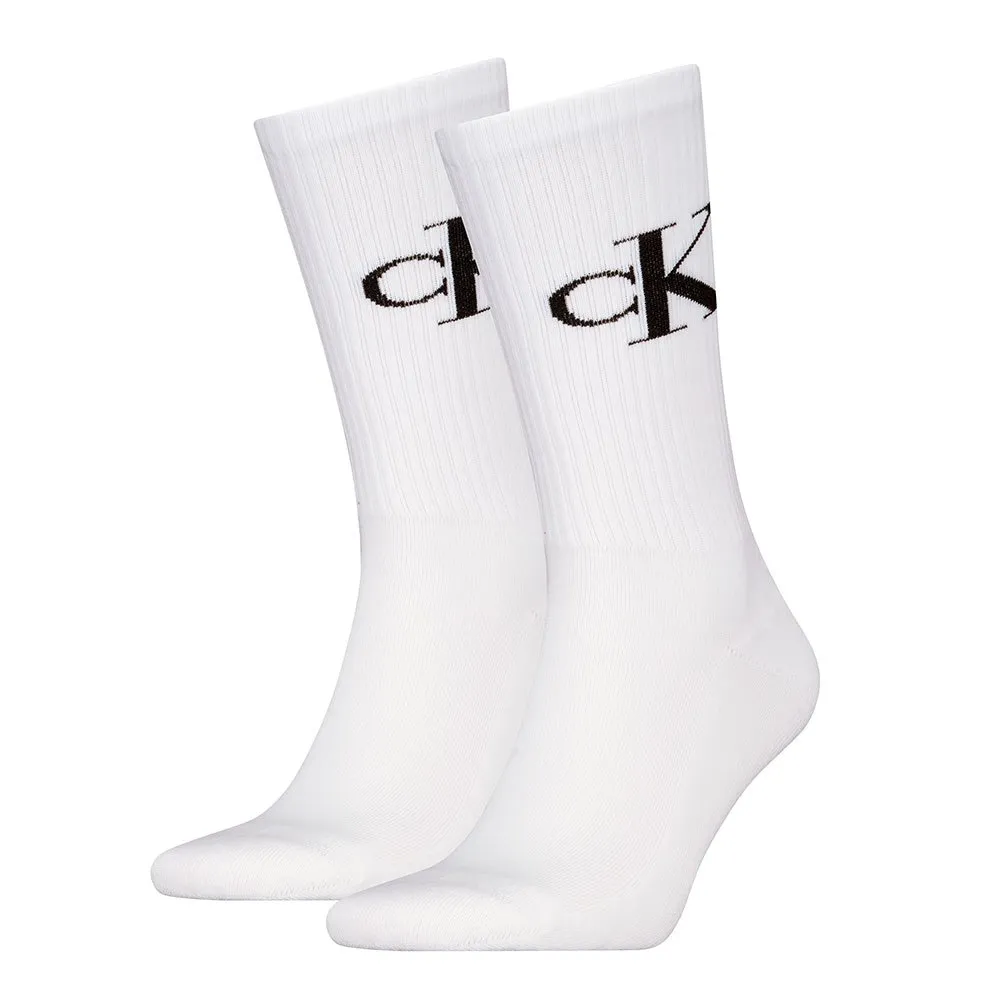 Носки Calvin Klein 701228802 crew 2 units, белый
Носки Calvin Klein 701228802 crew 2 units, белый