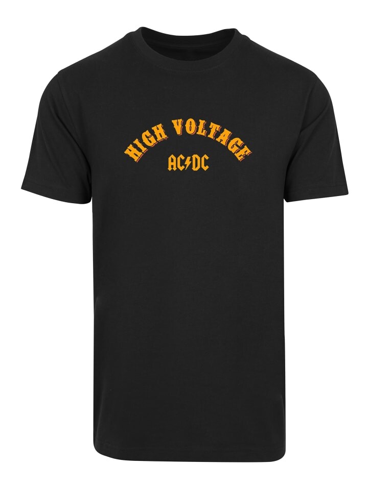 Футболка F4NT4STIC ACDC High Voltage Collegiate, черный
Футболка F4NT4STIC ACDC High Voltage Collegiate, черный
