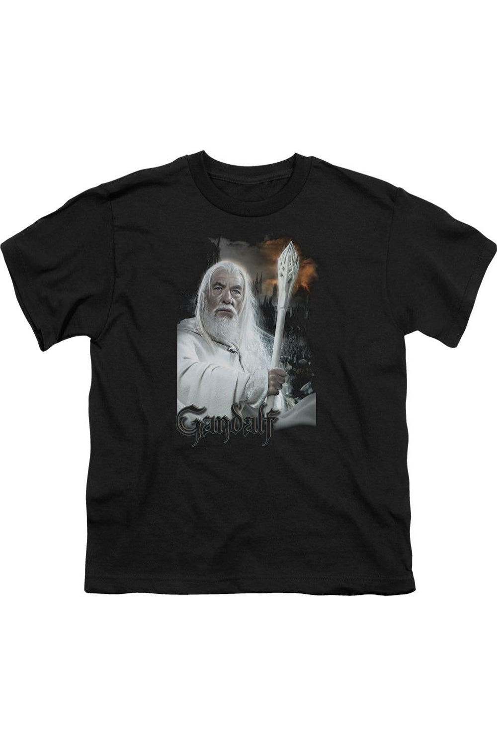 Футболка с коротким рукавом для детей "Властелин Колец" Гэндальф Gildan, черный
Футболка с коротким рукавом для детей "Властелин Колец" Гэндальф Gildan, черный