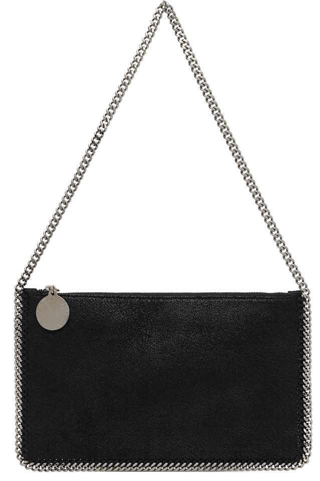 Фалабелла клатч через плечо Stella Mccartney, черный
Фалабелла клатч через плечо Stella Mccartney, черный