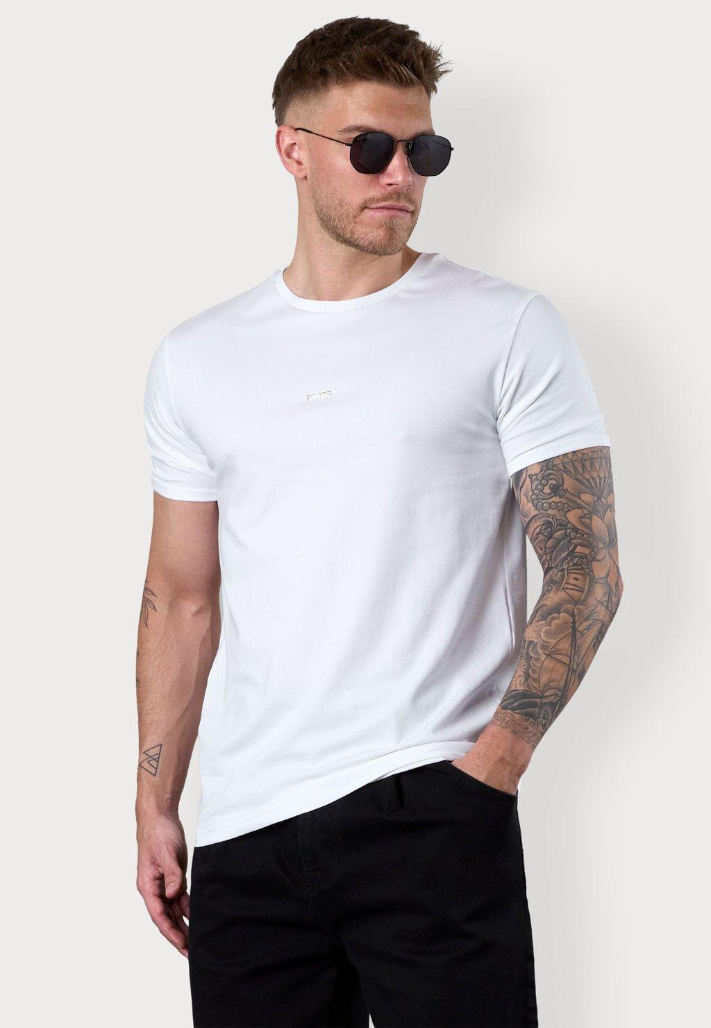 Базовая футболка LABEL ESTEEM, белый
Базовая футболка LABEL ESTEEM, белый