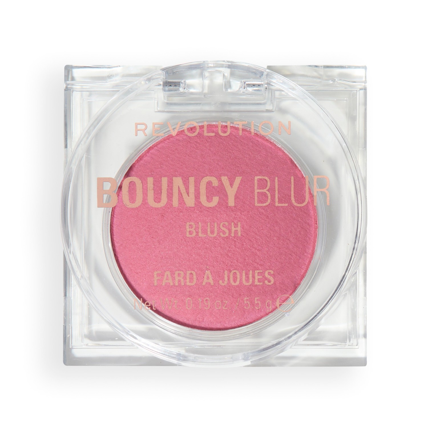 Румяна bouncy blur blush Revolution, 5.5 g, вес 5.5 гр.
Румяна bouncy blur blush Revolution, 5.5 g, вес 5.5 гр.