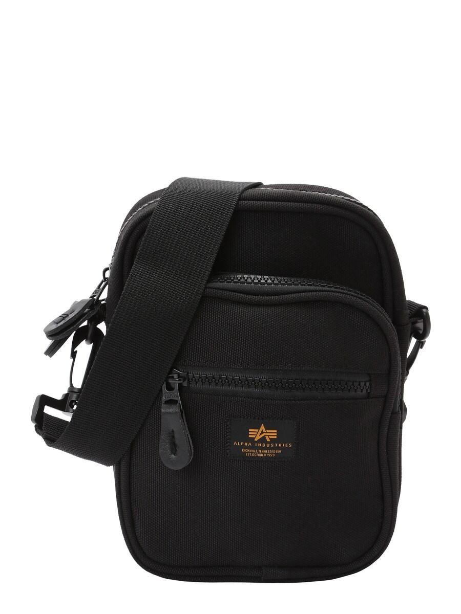 Сумка через плечо ALPHA INDUSTRIES, черный
Сумка через плечо ALPHA INDUSTRIES, черный