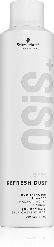 Текстурирующий сухой шампунь Osis+ Refresh Dust Schwarzkopf Professional, 300 мл
Текстурирующий сухой шампунь Osis+ Refresh Dust Schwarzkopf Professional, 300 мл