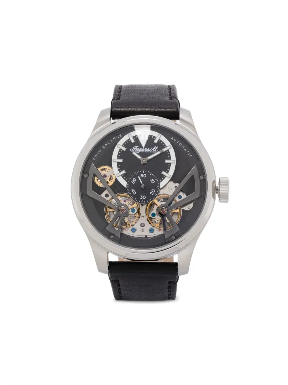 Наручные часы The Naismith 46 мм Ingersoll Watches, черный
Наручные часы The Naismith 46 мм Ingersoll Watches, черный