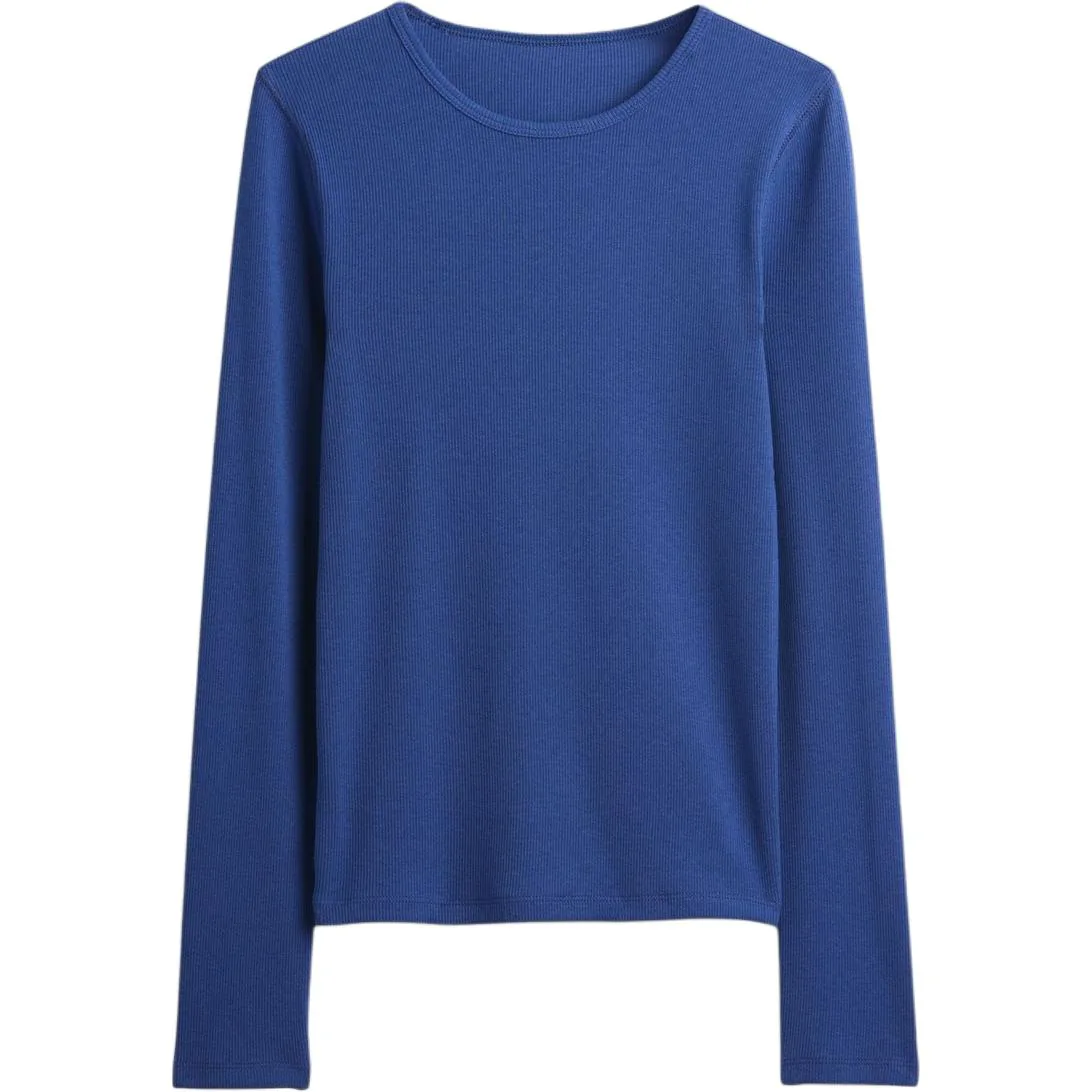 Футболка женская Crew Neck Moderate GAP, mixed синий
Футболка женская Crew Neck Moderate GAP, mixed синий