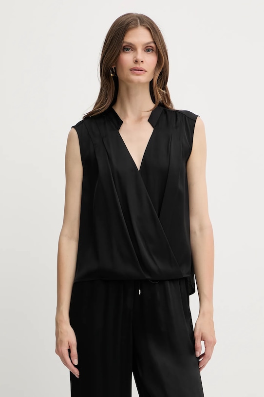 Шелковая блузка basina BOSS, черный
Шелковая блузка basina BOSS, черный