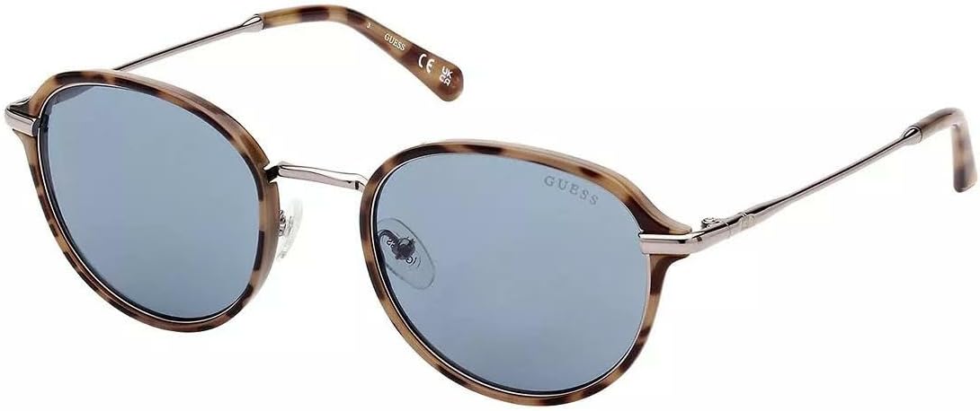 GUESS круглые солнцезащитные очки с пластиковой оправой и металлической перемычкой
GUESS круглые солнцезащитные очки с пластиковой оправой и металлической перемычкой