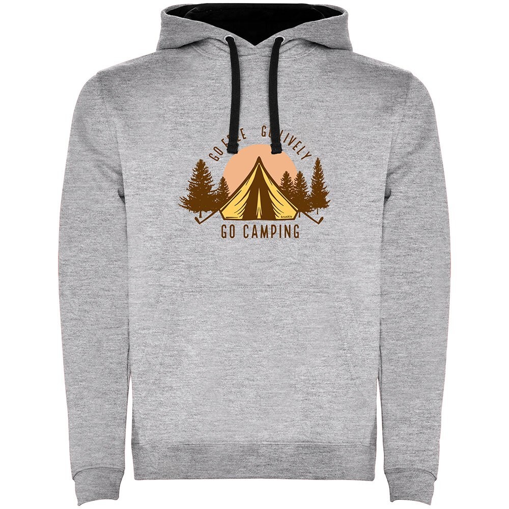 Худи Kruskis Go Free Go Lively Bicolor, серый
Худи Kruskis Go Free Go Lively Bicolor, серый