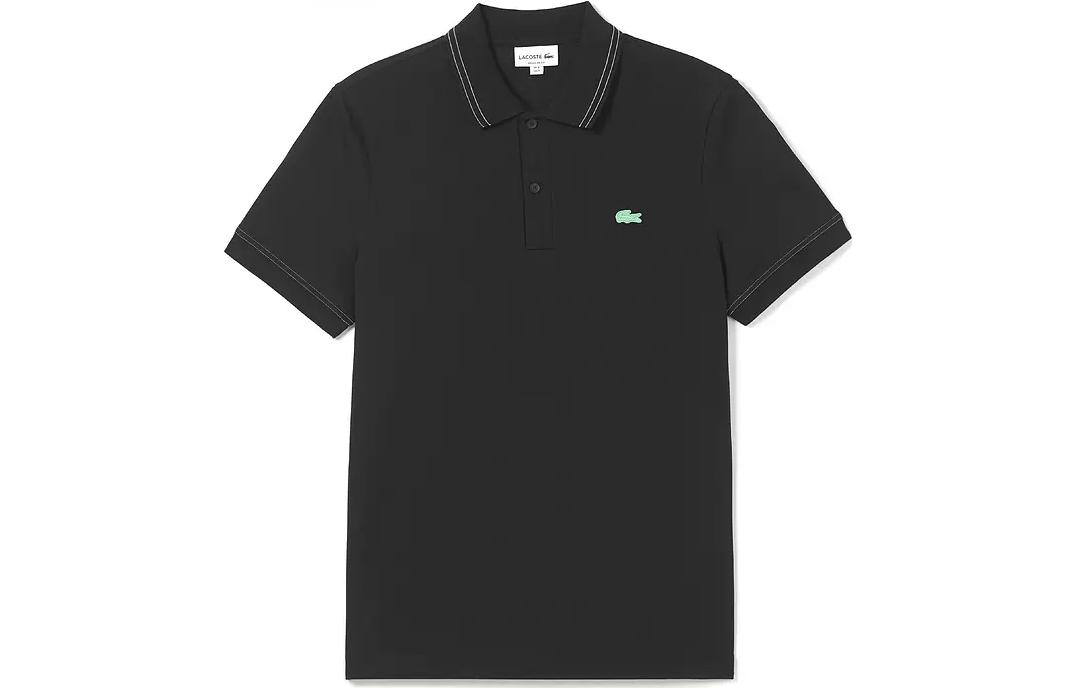 LACOSTE Мужская черная поло, Черный, LACOSTE Мужская черная поло
LACOSTE Мужская черная поло, Черный, LACOSTE Мужская черная поло