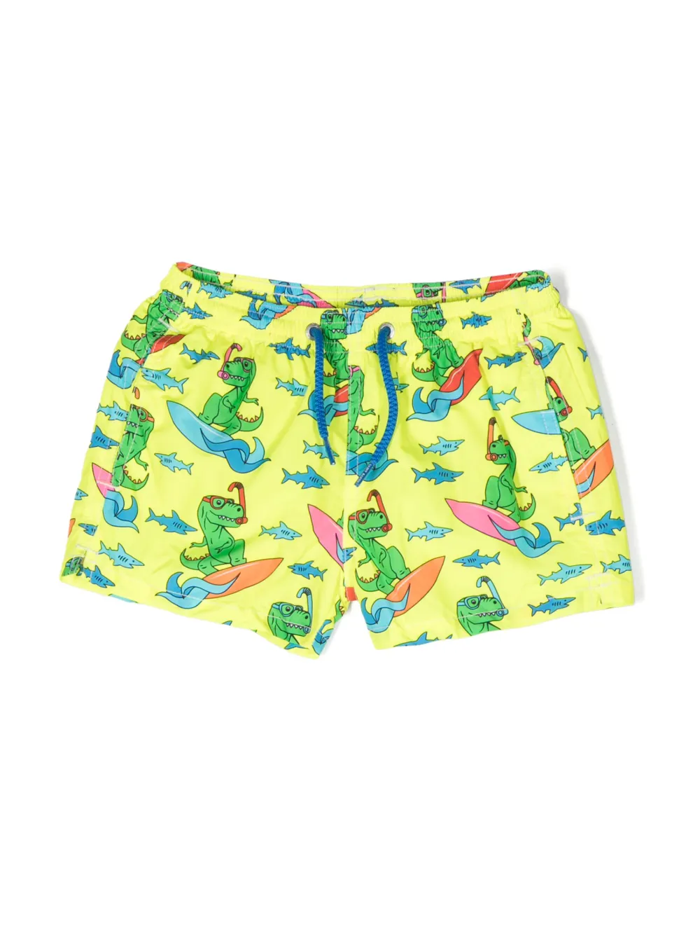 Плавки-шорты с графичным принтом MC2 Saint Barth Kids, желтый
Плавки-шорты с графичным принтом MC2 Saint Barth Kids, желтый