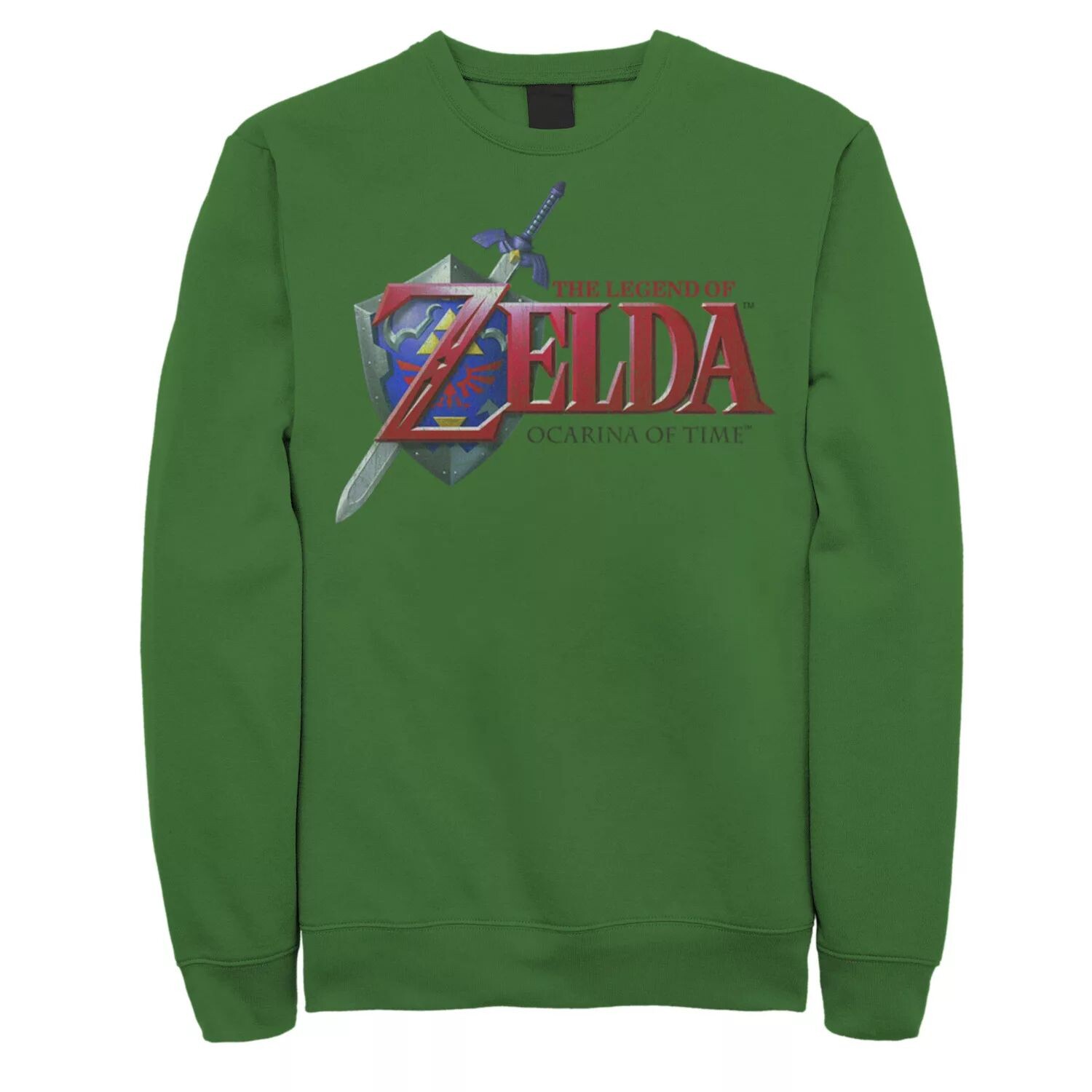 Мужской свитшот с логотипом Nintendo The Legend Of Zelda Ocarina Of Time Licensed Character
Мужской свитшот с логотипом Nintendo The Legend Of Zelda Ocarina Of Time Licensed Character