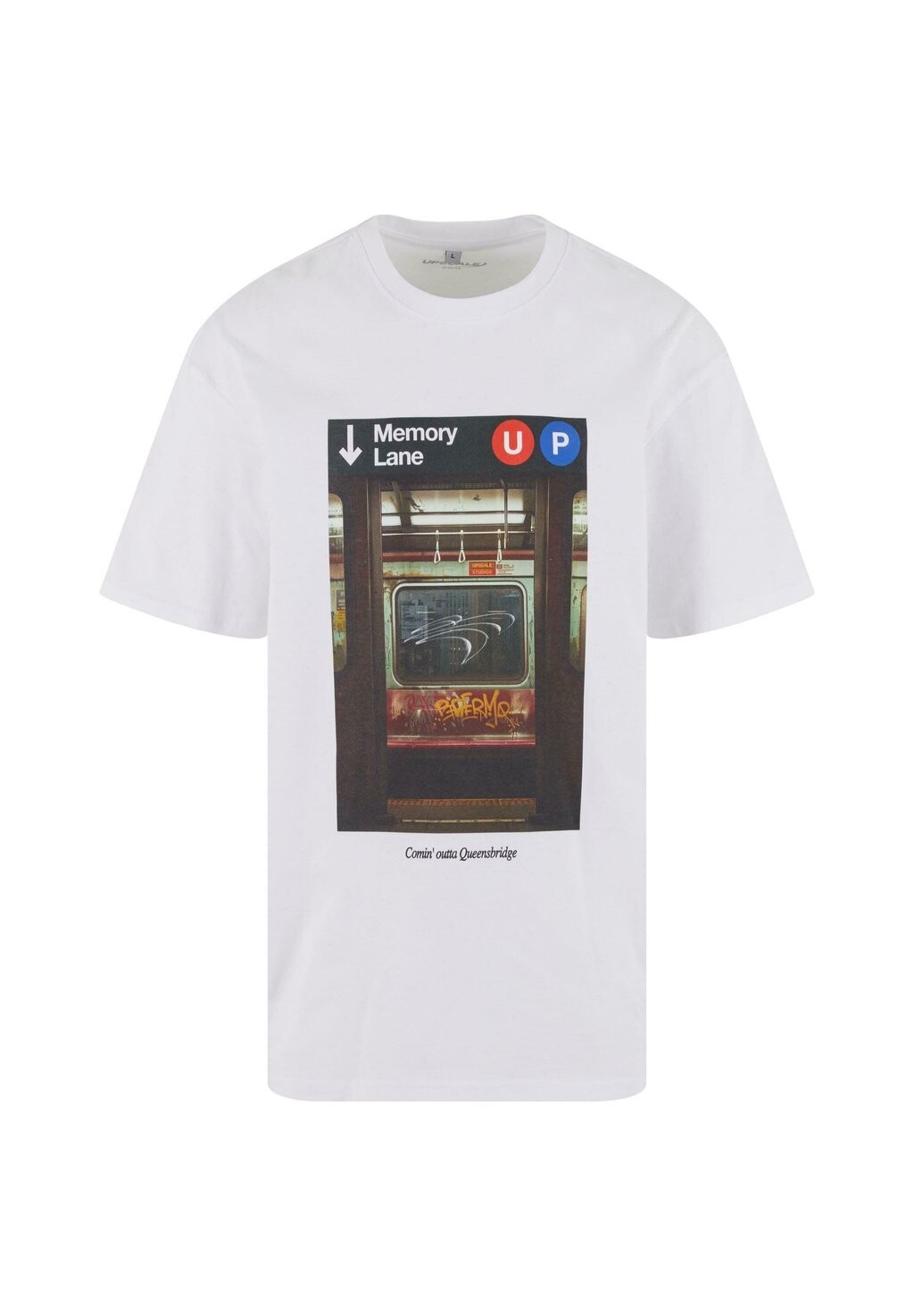 Футболка с принтом MEMORY LANE Upscale by Mister Tee, белый
Футболка с принтом MEMORY LANE Upscale by Mister Tee, белый