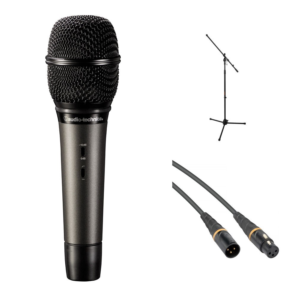 Ручной микрофон Audio-Technica ATM710 Cardioid Condenser Handheld Microphone Kit
Ручной микрофон Audio-Technica ATM710 Cardioid Condenser Handheld Microphone Kit