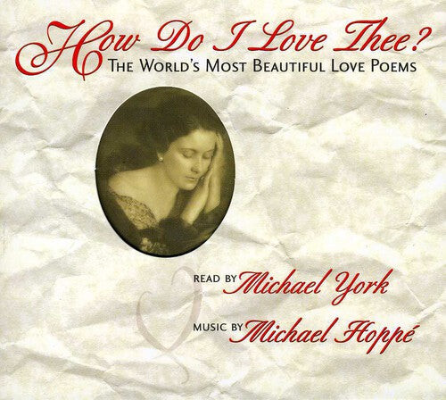 CD диск York, Michael / Hoppe, Michael: How Do I Love Thee
CD диск York, Michael / Hoppe, Michael: How Do I Love Thee
