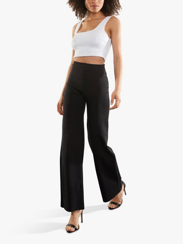 Неопреновые разглаживающие расклешенные леггинсы Commando, черный
Неопреновые разглаживающие расклешенные леггинсы Commando, черный