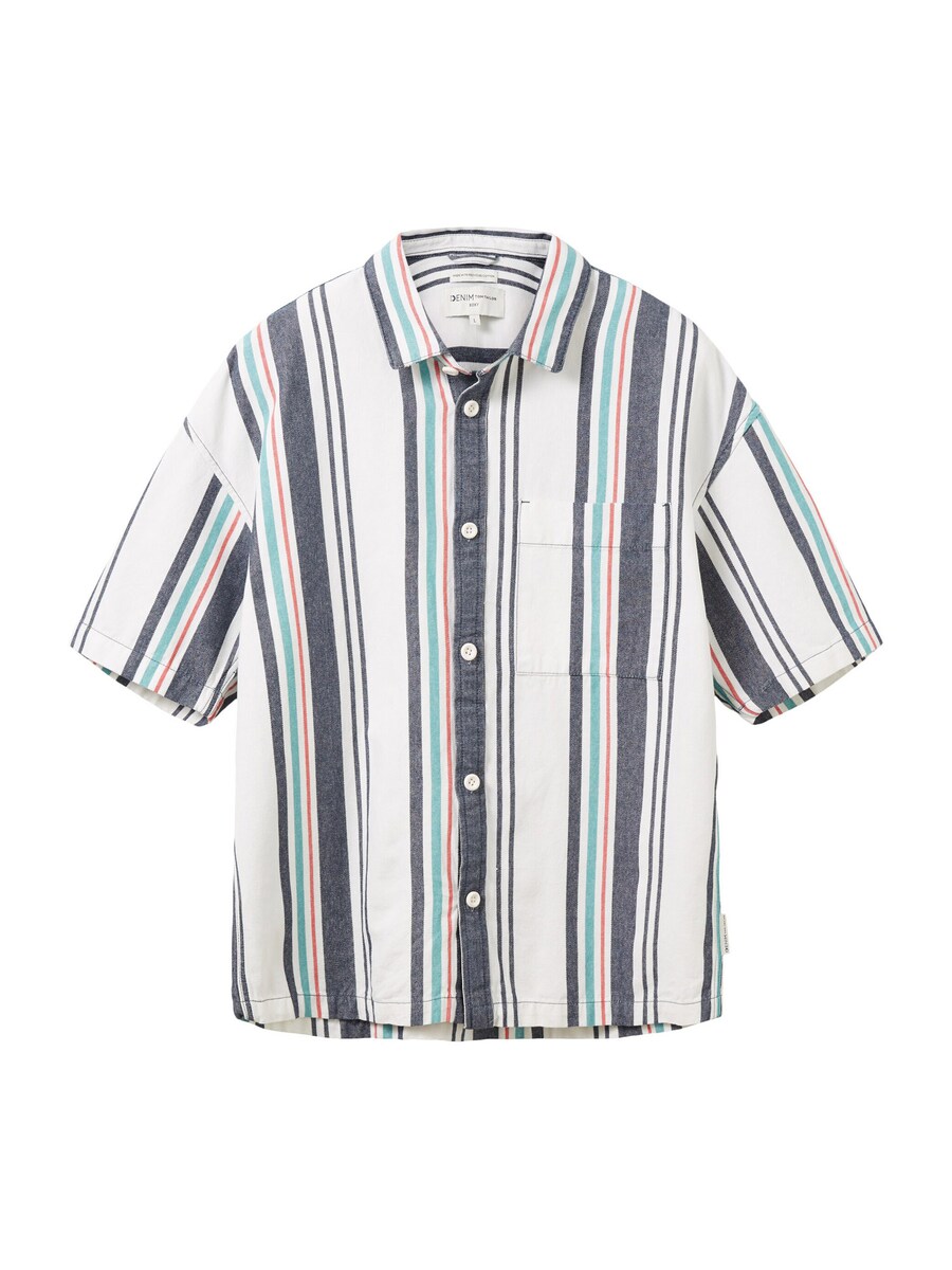 Рубашка обычного кроя на пуговицах TOM TAILOR DENIM, белый
Рубашка обычного кроя на пуговицах TOM TAILOR DENIM, белый