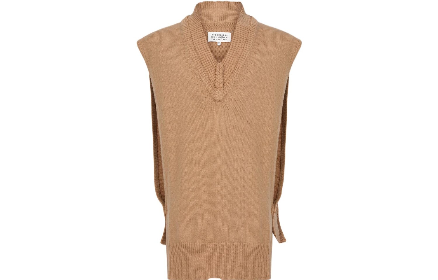 Жилет мужской коричневый Mm6 Maison Margiela, коричневый
Жилет мужской коричневый Mm6 Maison Margiela, коричневый