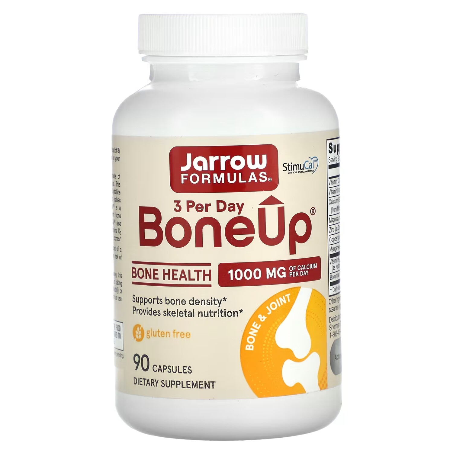 BoneUp 3 в день 1000 мг 90 капсул Jarrow Formulas
BoneUp 3 в день 1000 мг 90 капсул Jarrow Formulas