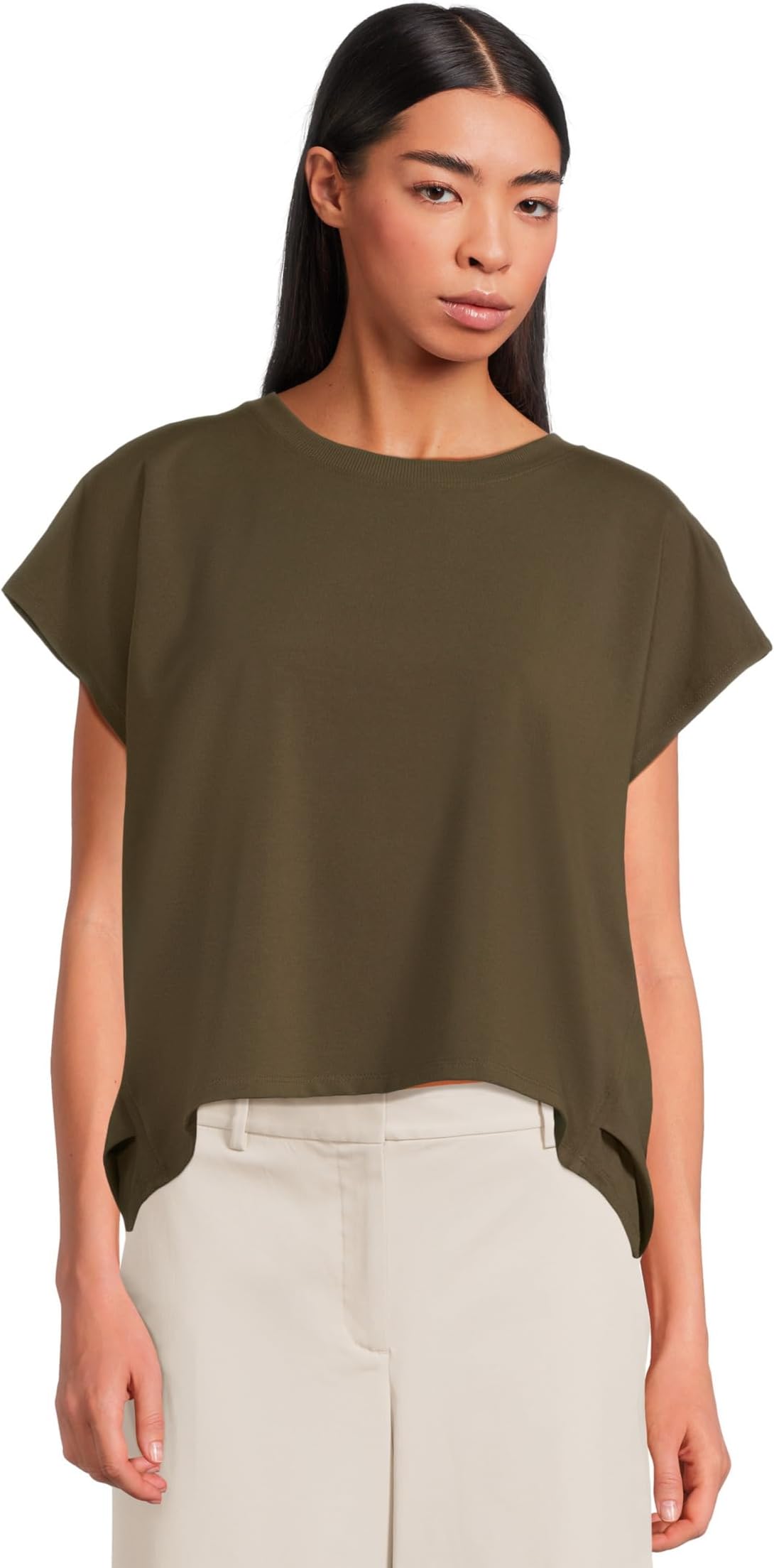 Топ Eileen Fisher Crew Neck Box Top, Branch
Топ Eileen Fisher Crew Neck Box Top, Branch