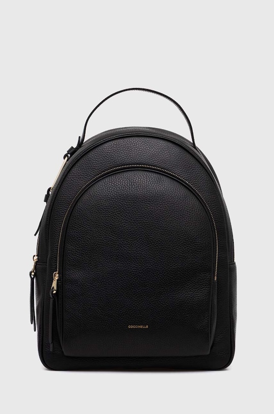 Кожаный рюкзак Malory Coccinelle, черный
Кожаный рюкзак Malory Coccinelle, черный