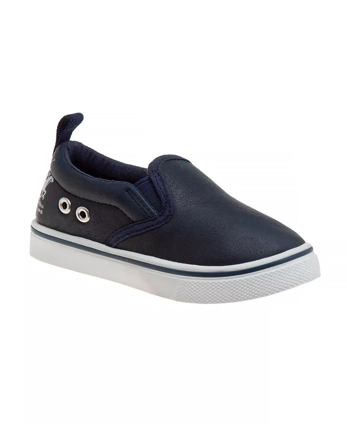 Детские повседневные слипоны для мальчиков Beverly Hills Polo Club, синий 
Детские повседневные слипоны для мальчиков Beverly Hills Polo Club, синий