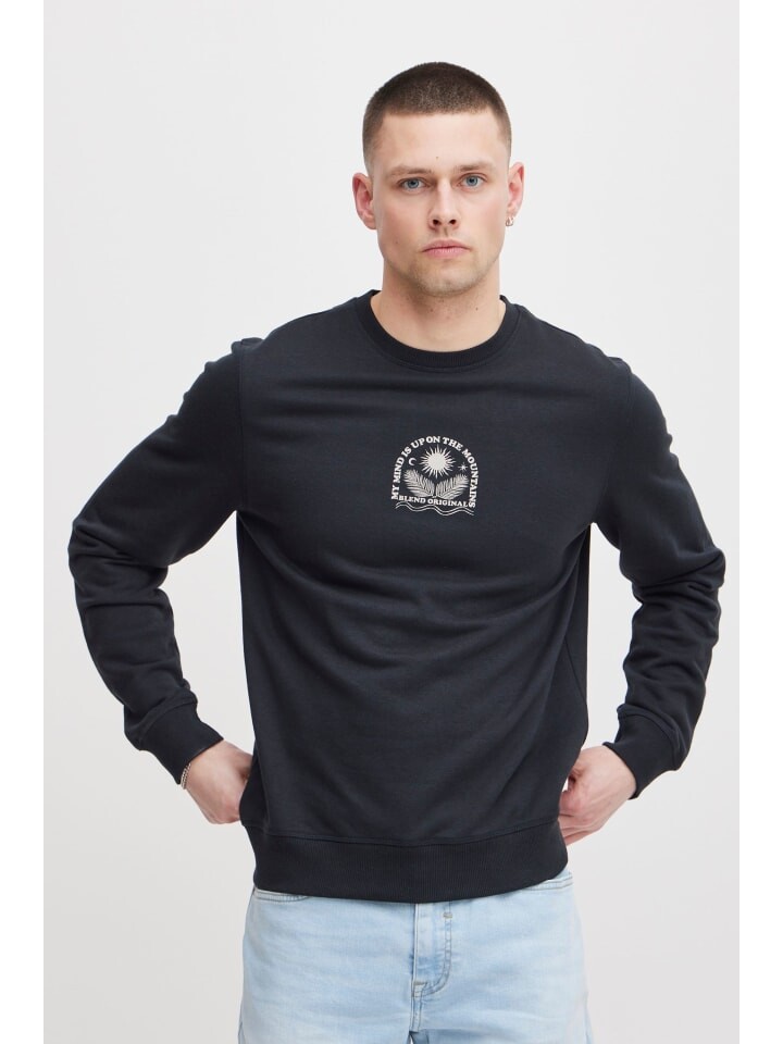 Толстовка BLEND Sweatshirt BHSweatshirt 20716879 Cooles Sweatshirt mit Print, черный
Толстовка BLEND Sweatshirt BHSweatshirt 20716879 Cooles Sweatshirt mit Print, черный