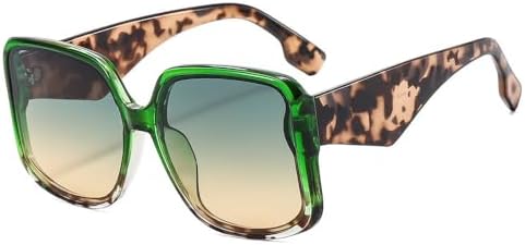 2027 Стильные разноцветные квадратные солнцезащитные очки для женщин и мужчин, винтажные солнцезащитные очки для женщин, уникальные очки с защитой от УФ-излучения UV400 MTZJH, Green
2027 Стильные разноцветные квадратные солнцезащитные очки для женщин и мужчин, винтажные солнцезащитные очки для женщин, уникальные очки с защитой от УФ-излучения UV400 MTZJH, Green