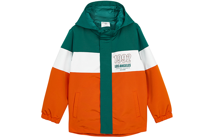 Детская ветровка Skechers, зеленый
Детская ветровка Skechers, зеленый