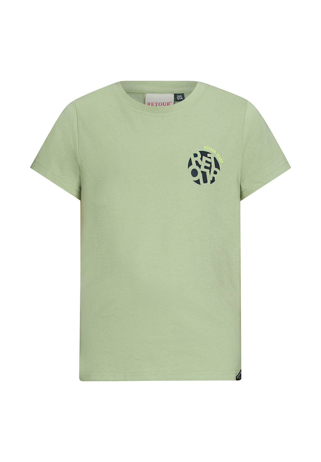 Футболка с принтом Retour Jeans, светло-зеленый
Футболка с принтом Retour Jeans, светло-зеленый