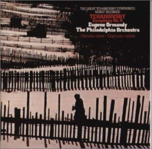 CD диск Tchaikovsky / Philadelphia Orch / Ormandy: Sym No 6 
CD диск Tchaikovsky / Philadelphia Orch / Ormandy: Sym No 6