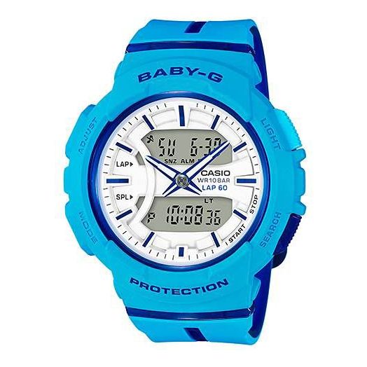 Часы CASIO Baby-G 'Blue', синий
Часы CASIO Baby-G 'Blue', синий