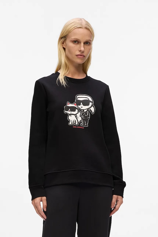 Толстовка ICON Karl Lagerfeld, черный
Толстовка ICON Karl Lagerfeld, черный